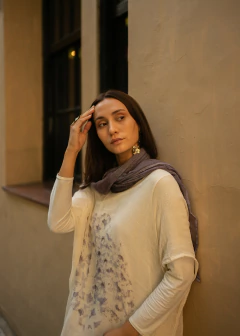 TUNICA HORTENSIAS - comprar online