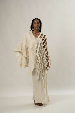 PONCHO RED