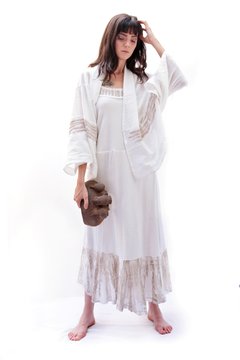 VESTIDO HUELLAS