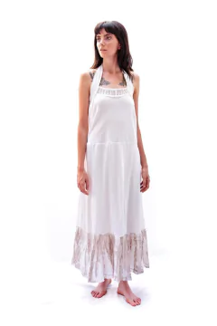 VESTIDO HUELLAS - Eileen Cowes