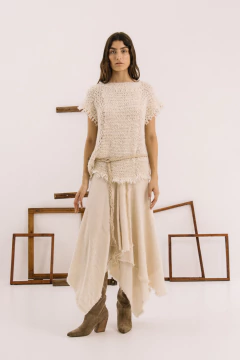 FALDA URUGUAY NATURAL - comprar online