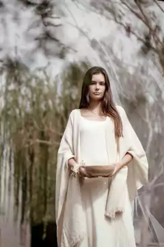 RUANA TELAR - Eileen Cowes