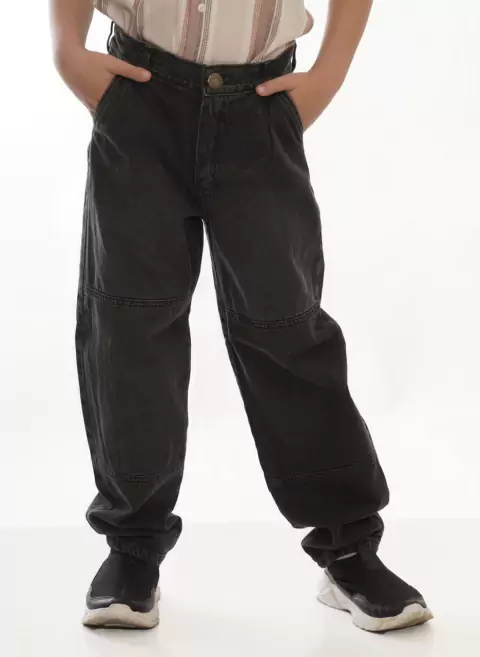 Jean Baggy King Black