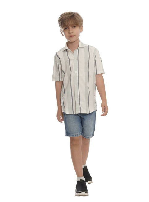 Bermuda Mom Blue junior