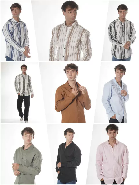 Pack Camisas Elastizadas