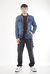 Campera Denim Blue