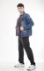 Campera Denim Blue - comprar online