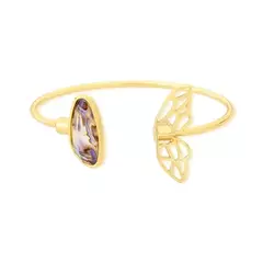 Bracelete Arquétipo Borboleta - Mundo Hertz Quântico