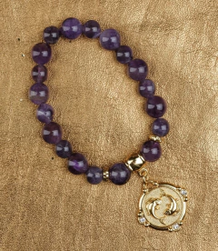 Pulseira de Pedras - Signos - Mundo Hertz Quântico