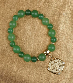 Pulseira de Pedras - Signos - Mundo Hertz Quântico