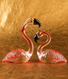 Arquétipo do Flamingo - Cristal LIMITADO