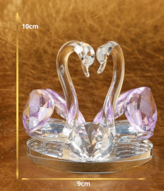 Arquétipo do Cisne - Cristal LIMITADO - loja online