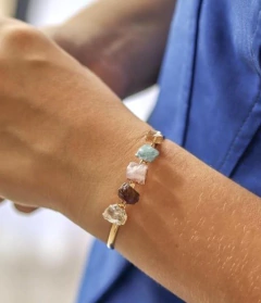 Bracelete Hawai - Pedras Naturais - comprar online