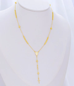 Colar Terço - Nossa Senhora Aparecida - loja online