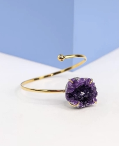 Bracelete Saturno - Ametista na internet
