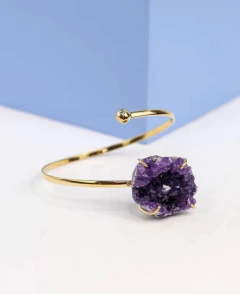 Bracelete Saturno - Ametista na internet