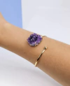 Bracelete Saturno - Ametista