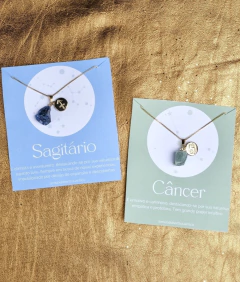 Colar dos Signos - Pedras Naturais - comprar online
