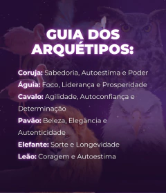 Imagem do Arquétipo da Águia - 30cm