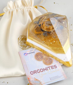 Orgonite Diamante Prosperidade - loja online