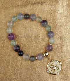 Pulseira de Pedras - Signos - comprar online