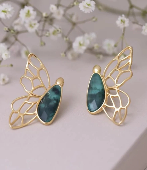 Brinco Arquétipo Borboleta - comprar online
