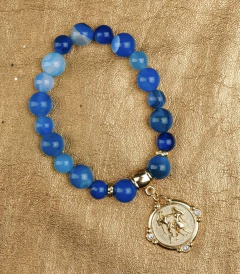 Pulseira de Pedras - Signos - loja online