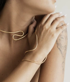 Bracelete Atena - 18k na internet