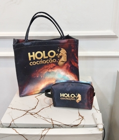 Kit HoloCocriação - Bolsa + Necessaire