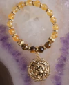 Pulseira Arquétipo do Leão - Citrino