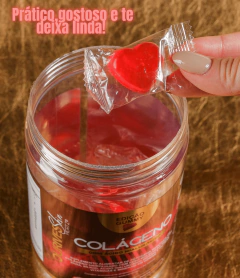 Colágeno Gummy - Frutas Vermelhas - Mundo Hertz Quântico