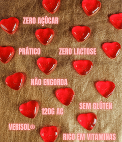 Imagem do Colágeno Gummy - Frutas Vermelhas