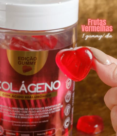 Combo 2 Colágenos Gummy + Gloss - loja online