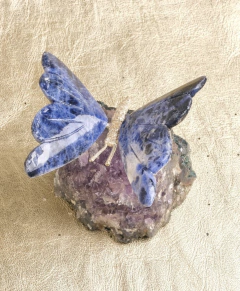 Borboleta de Pedra - Base Ametista na internet