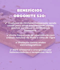 Combo Grabonites - Orgonites Grabovoi - loja online