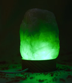 Luminária Cromoterapia - Quartzo Rosa