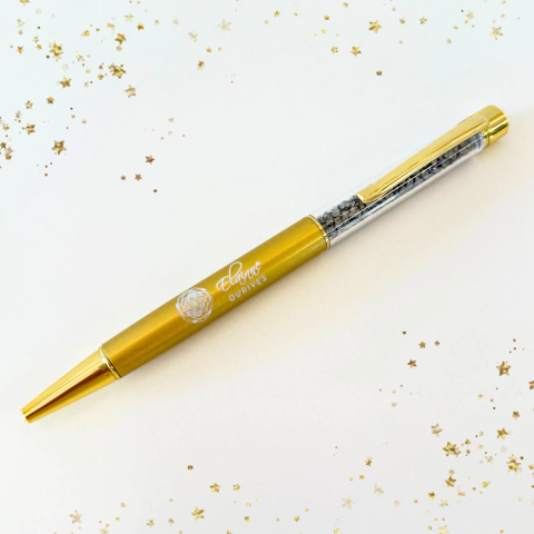 Caneta de Pirita - Prosperidade