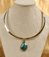Choker Cleópatra - Esmeralda