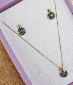 Conjunto Delicado - Esmeralda - comprar online