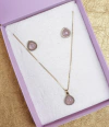 Conjunto Gotinha - Ametista