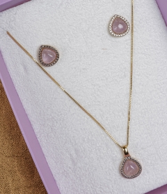 Conjunto Gotinha - Ametista - comprar online