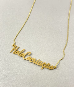 Colar Holococriação - comprar online