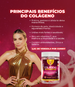 Colágeno Gummy - Frutas Vermelhas - loja online
