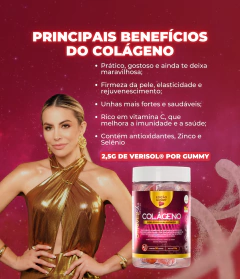 Colágeno Gummy - Frutas Vermelhas - loja online