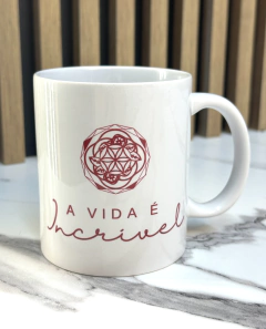 Caneca Holocine - A vida é Incrível - comprar online
