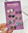 Kit Semaninha - Brincos