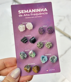 Kit Semaninha - Brincos