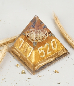 Orgonite Grabovoi da Prosperidade na internet