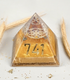 Imagem do Orgonite Grabovoi da Prosperidade