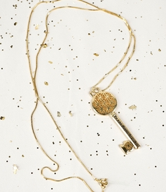 Colar Chave da Riqueza - 70cm - comprar online